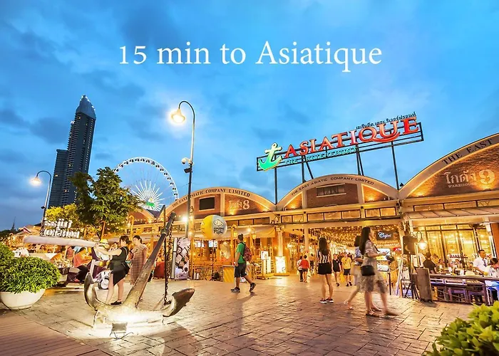 度假居 Bangrak House 200 Meters Near Bts Saphantaksin In *