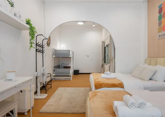 度假居 Bangrak House 200 Meters Near Bts Saphantaksin In